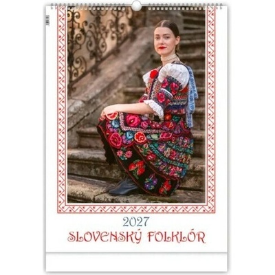 Slovenský folklór nástenný 2027