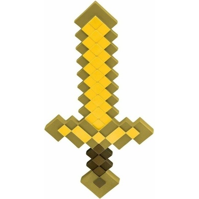 Minecraft zlatý meč 50cm