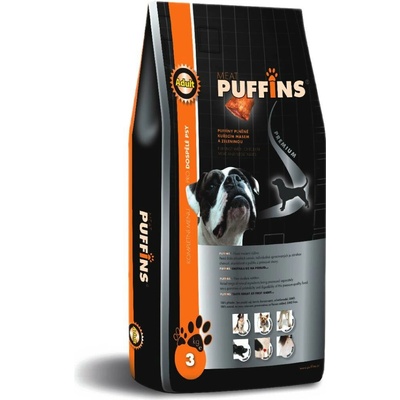 Puffins Adult Chicken & Rice 15 kg