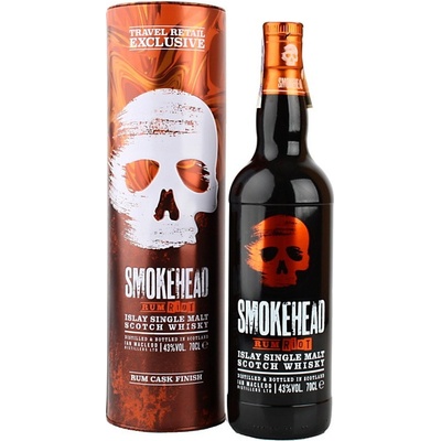 Smokehead Rum Riot 43% 0,7 l (karton)