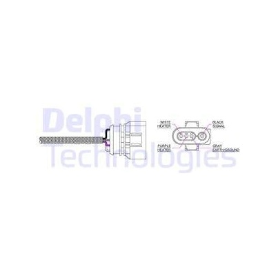 Lambda sonda DELPHI ES20164-12B1