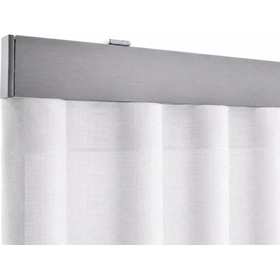 KovovégarnýžeCZ Kolejnice Squerino wave broušený nerez 401-500cm