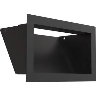Kratki Mriežka LUFT 120 x 200 mm čierna 45S SF - plytká