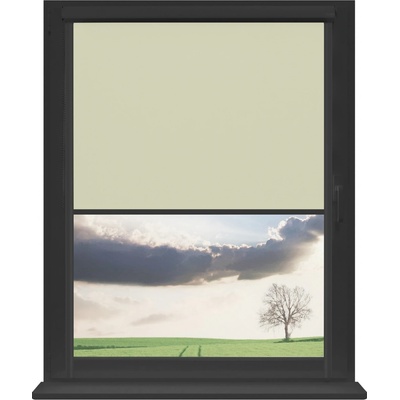 Dekodum Zatemňovací roleta v antracitové kazetě, Pearl 48 x 150 cm