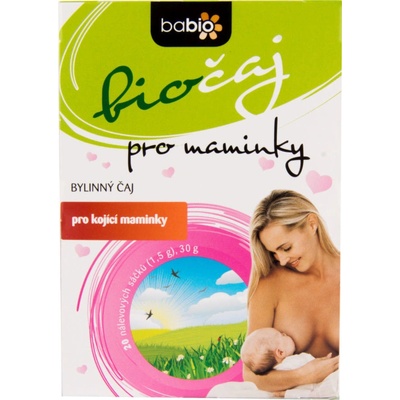 Babio BIOčaj pro kojící maminky 20 x 1,5 g