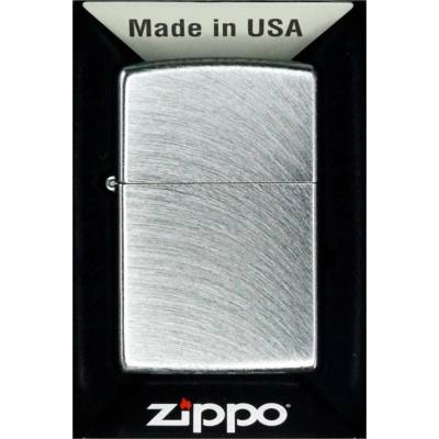 ZIPPO Reg Chrome Arch