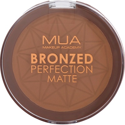 MUA Makeup Academy Bronzed Perfection bronzer s matným efektom Sunset Tan 15 g