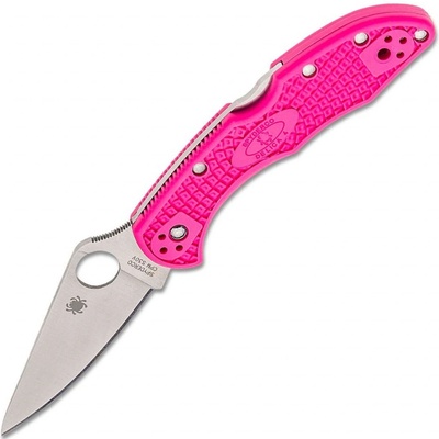 Spyderco Delica 4 Lightweight Pink C11FPPNS30V