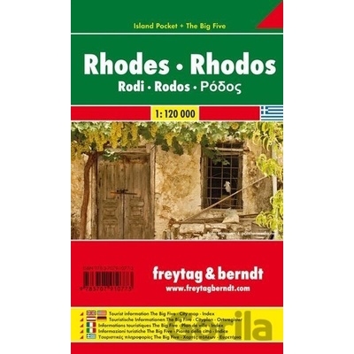 Automapa Rhodos
