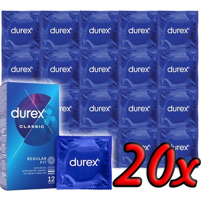 Durex Classic 20 ks