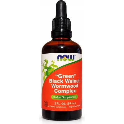 Now Foods Foods “Green“ Black Walnut Wormwood Complex 59 ml
