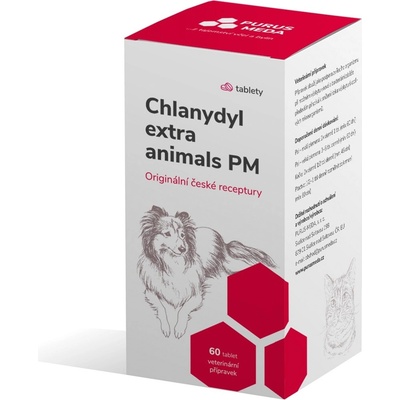 Purus Meda PM Chlamydil extra Animals 60 tbl – Hledejceny.cz