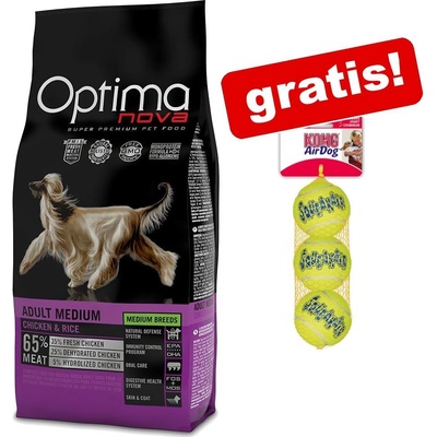 Optimanova Adult Sensitive Salmon & Potato 12 kg