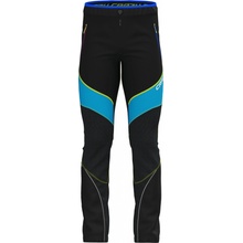 Crazy Idea Pant Flame Man black