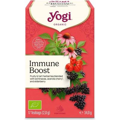 Listový bylinkový čaj vo vrecúškach YOGI TEA (herbatki) 34 g