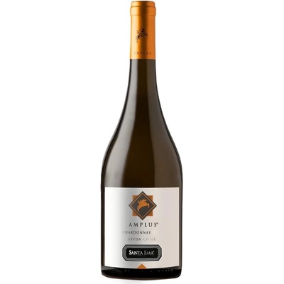 Santa Ema Amplus Chardonnay suché bílé 2021 13,5% 0,75 l (holá láhev)