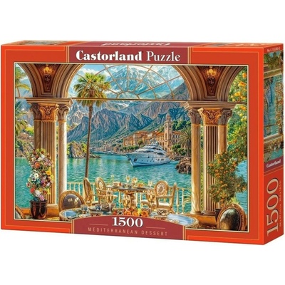 CASTORLAND Stredomorský dezert 1500 dielov