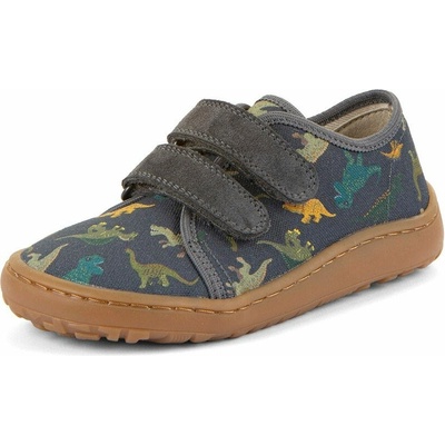 Froddo chlapčenské plátené barefoot tenisky CANVAS grey