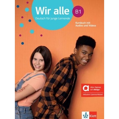Wir alle 3 (B1) – Hybride Ausgabe – Kursbuch + MP3/Video allango.net + Lizenz (24 Monate)