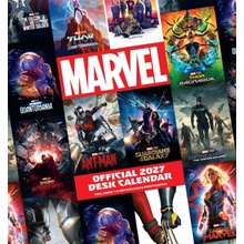 CurePink Oficiální stolní Marvel 16 x 17,5 cm [80527] 2027
