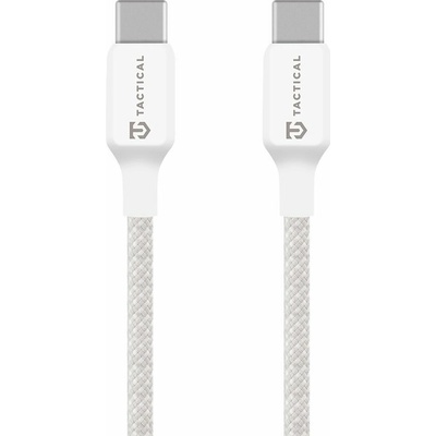 Tactical 143189 Stitch Thread USB-C - USB-C 0,3m bílý
