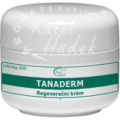 Karel Hadek Tanaderm regenerační krém 100 ml