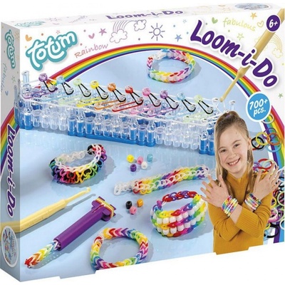 HAMA 020900 Totum kreativní tvořivá sada LOOM I DO friendz