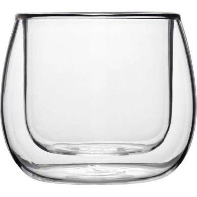 Luigi Bormioli Sklenice dvoustěnná termo 222229096 2 x 115 ml
