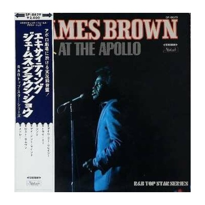James Brown - Live At The Apollo CLR LP – Hledejceny.cz