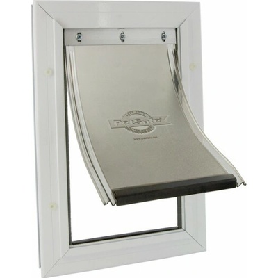 Pet Safe Staywell 600 Aluminium dvierka biela 29,9 x 20,2 cm