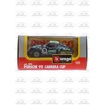 Bburago Porsche 911 Carrera Cup 1:43