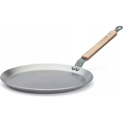 de Buyer na palačinky Mineral B Bois 24 cm z uhlíkové ocel
