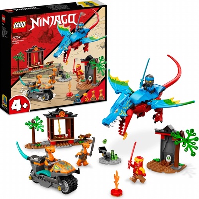 LEGO® NINJAGO® 71759 Dračí chrám nindžů