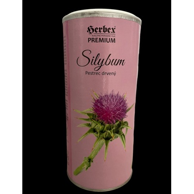 HERBEX Pestrec drvený silybum prášok 200 g