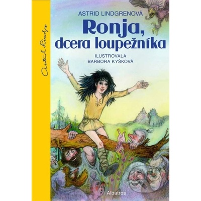RONJA, DCERA LOUPEŽNÍKA – Hledejceny.cz