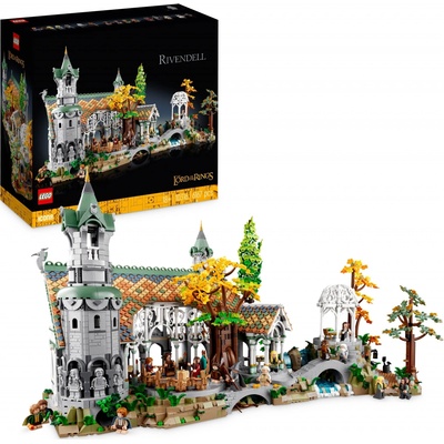 LEGO® Lord of the Rings 10316 Roklinka – Hledejceny.cz