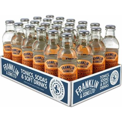 Franklin & Sons tonik Rozmarýn & Černá oliva 24 ks 0,2 l