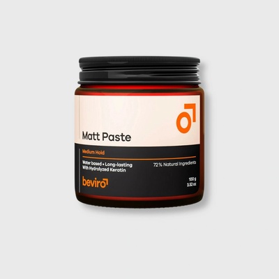 Be-Viro Matt Paste Medium Hold 100 g