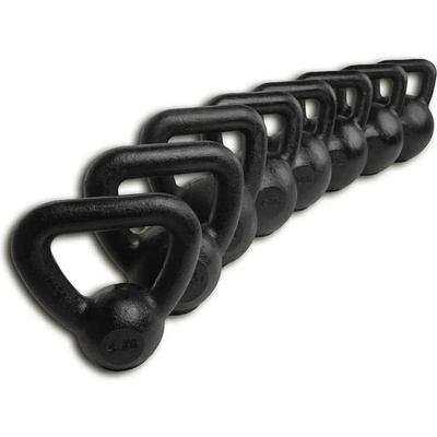 TUNTURI Kettlebell litinový 32 kg