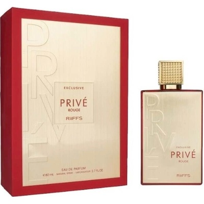Riiffs Perfumes Exclusive Prive Rouge parfémovaná voda dámská 80 ml