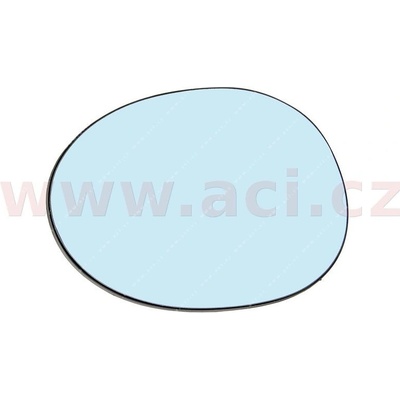 sklo zp. zrcátka s plast. držákem L ACI 0910831