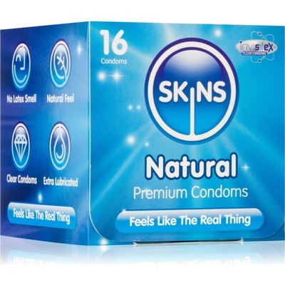 Skins Natural Vanilla 16 ks