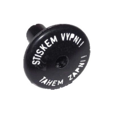 ABB Knoflík ťahom zap/vyp 3536-B33N D60069 31315