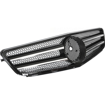 Predná maska Mercedes C trieda W204 / S204 07-14 Sport CL Style Black Chrome