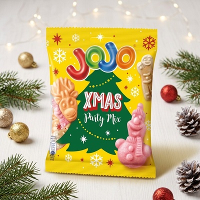Jojo Xmas Party mix 150 g