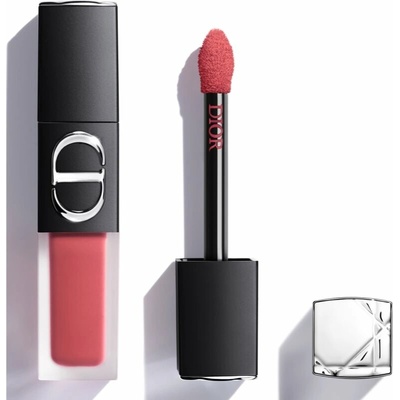 DIOR Rouge Dior On Stage Ink Blur Matte matný tekutý rúž 458 Pink Charisma 6 ml