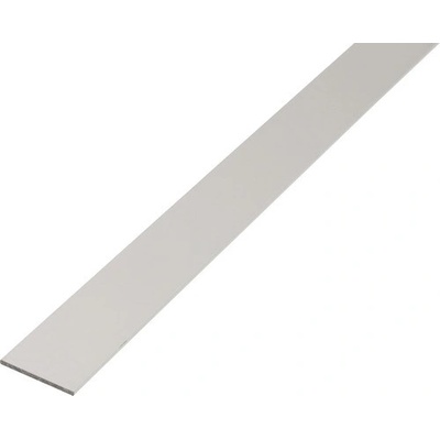 Kaiserthal Profil plochý alu 20x2 mm 1 m