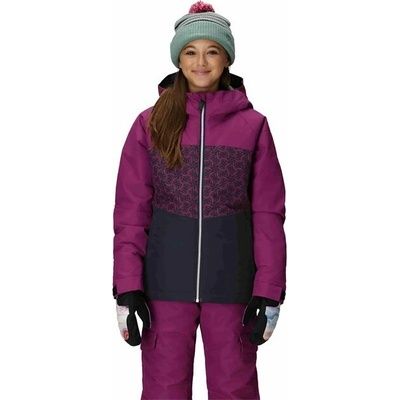 686 bunda Girls Athena Insulated Jacket Violet Colorblock – Hledejceny.cz