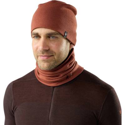 SMARTWOOL Thermal Merino Reversible Neck Gaiter Burnt Sienna
