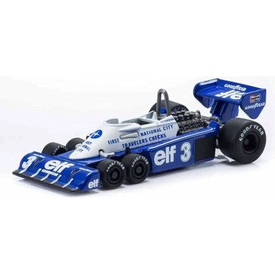 Kyosho Tyrrell P34 1977 No.3 1:64
